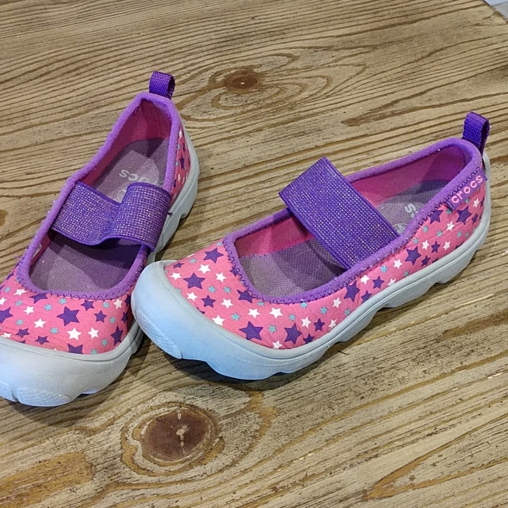 Crocs Mary Jane's size 12